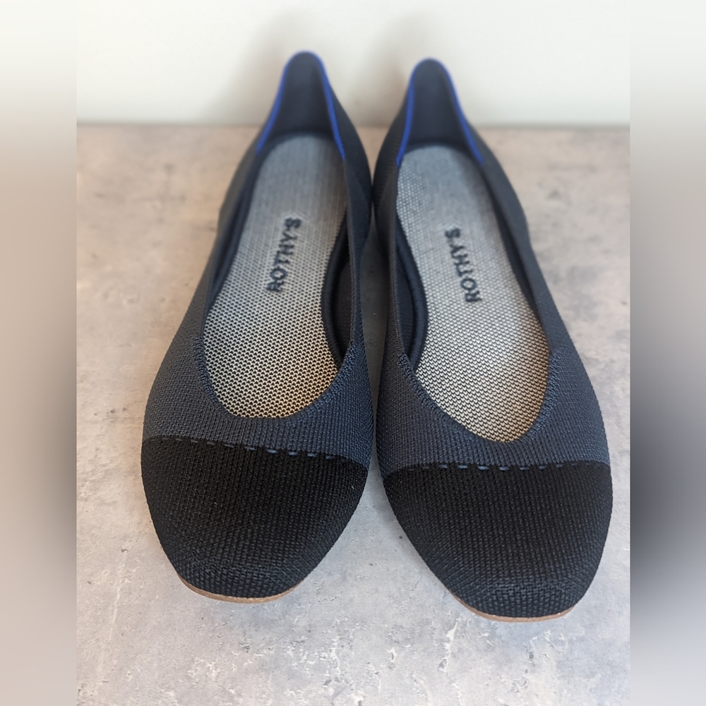Rothy's Starling Square Toe Flat